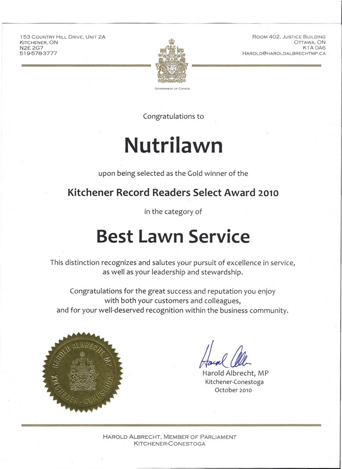 kitchener-award