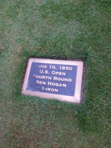 Ben Hogan 1 Iron Plaque