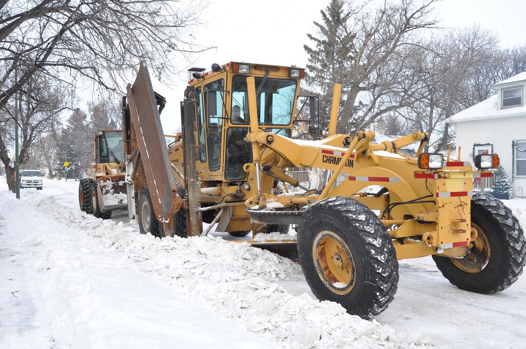 Snow Plow Damage