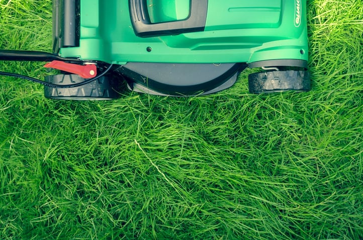 Get your last mow done before the ground freezes