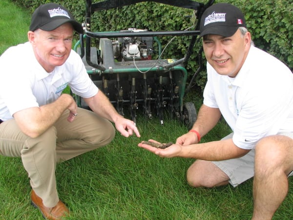 Spring is an optimal time for aeration in Ottawa.