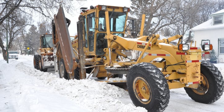 There are numerous repair options for snow plow damage.