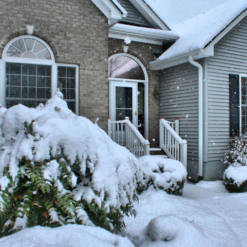 It's important to prepare for a winter storm.