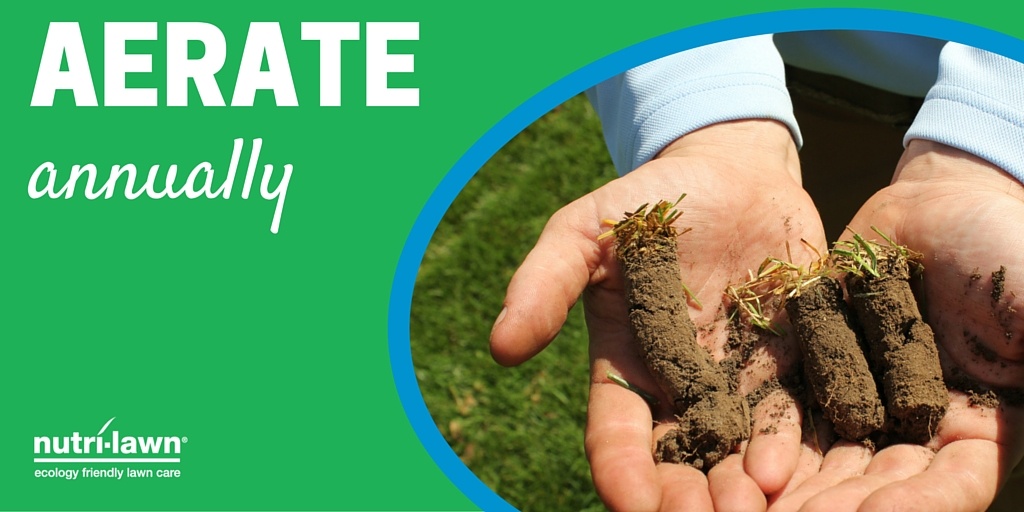 Core Aeration A Breath Of Fresh Air!