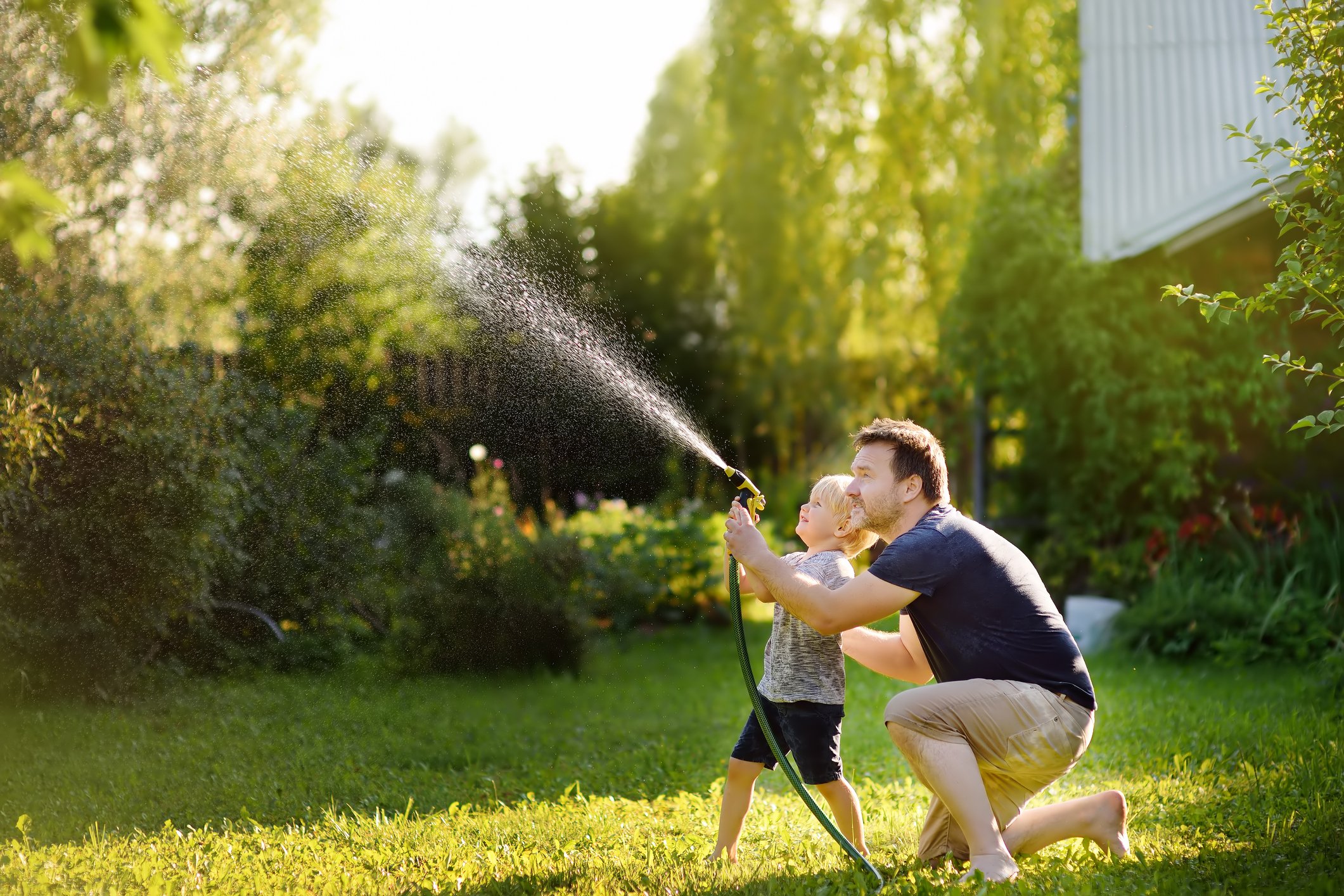 Watering tips for spring.