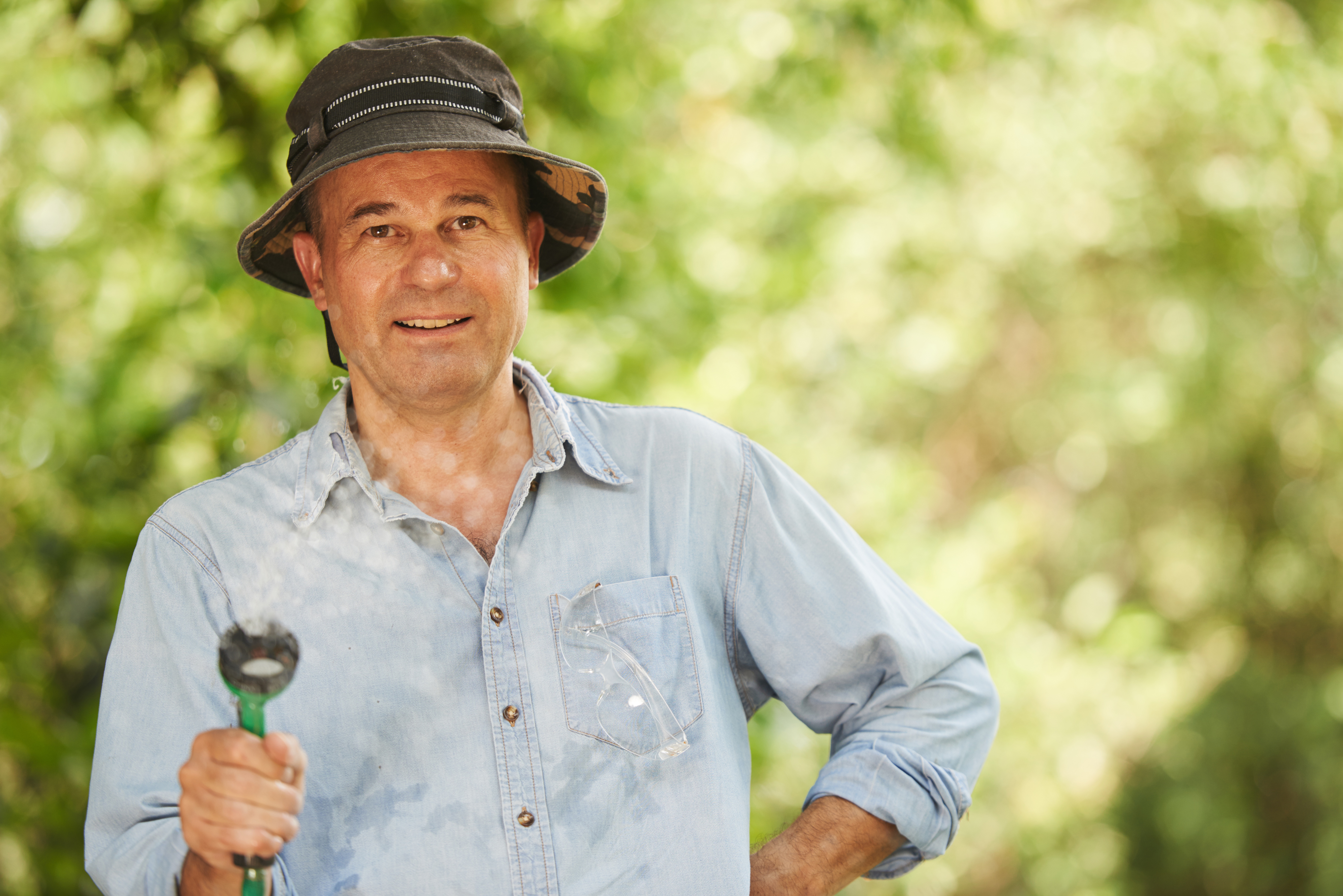 Proper watering techniques throughout the season are absolutely essential to a healthy, robust lawn. 