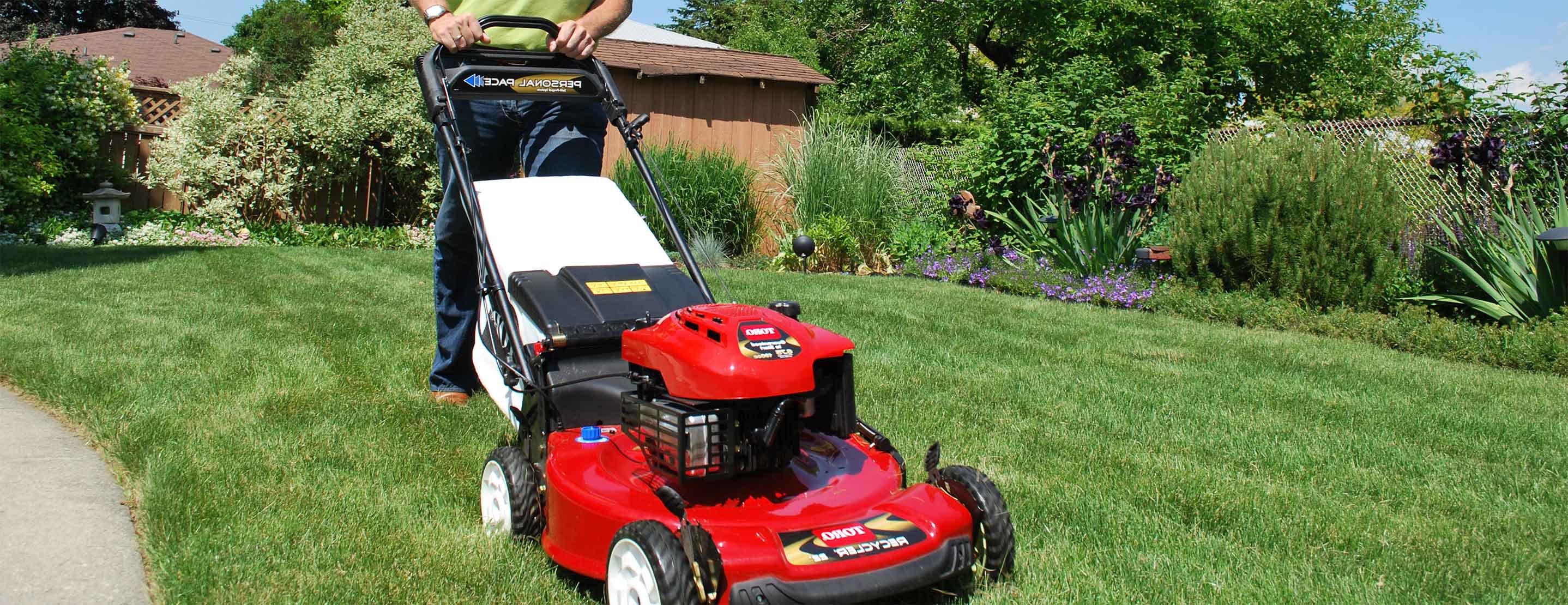 Raise your cutting height to retain moisture.