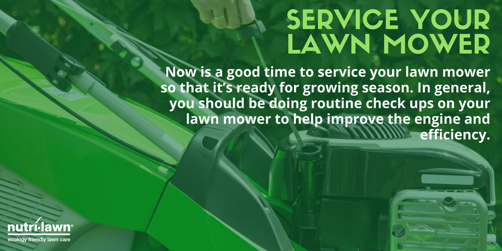 Always check the mower for any loose, broken, or missing parts, and ensure safety guards/shields are in place before starting the machine.