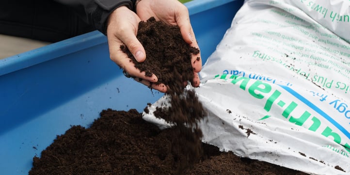 Spreading a thin layer of topdressing on your lawn adds micro-nutrients and thickens your lawn with new grasses that are drought and insect resistant.