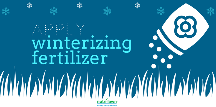 Another good rule of thumb is to apply your winterizer after you've finished your last cut for the season.